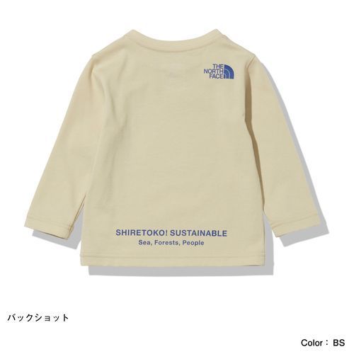 THE NORTH FACE ベビー用トップス 残りわずか!!! THE NORTH FACE◆L/S シレトコトコティー(5)
