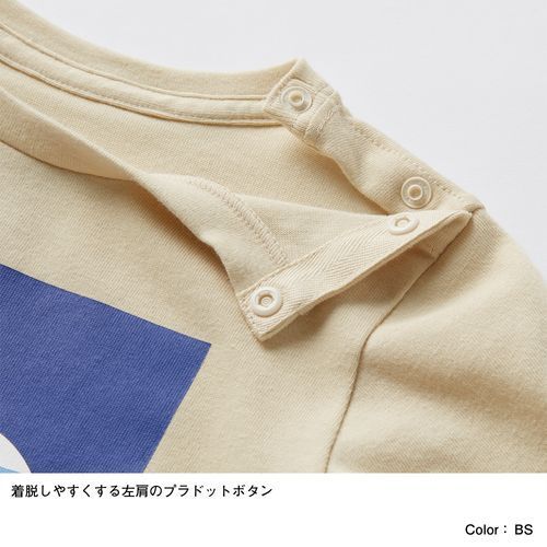 THE NORTH FACE ベビー用トップス 残りわずか!!! THE NORTH FACE◆L/S シレトコトコティー(8)