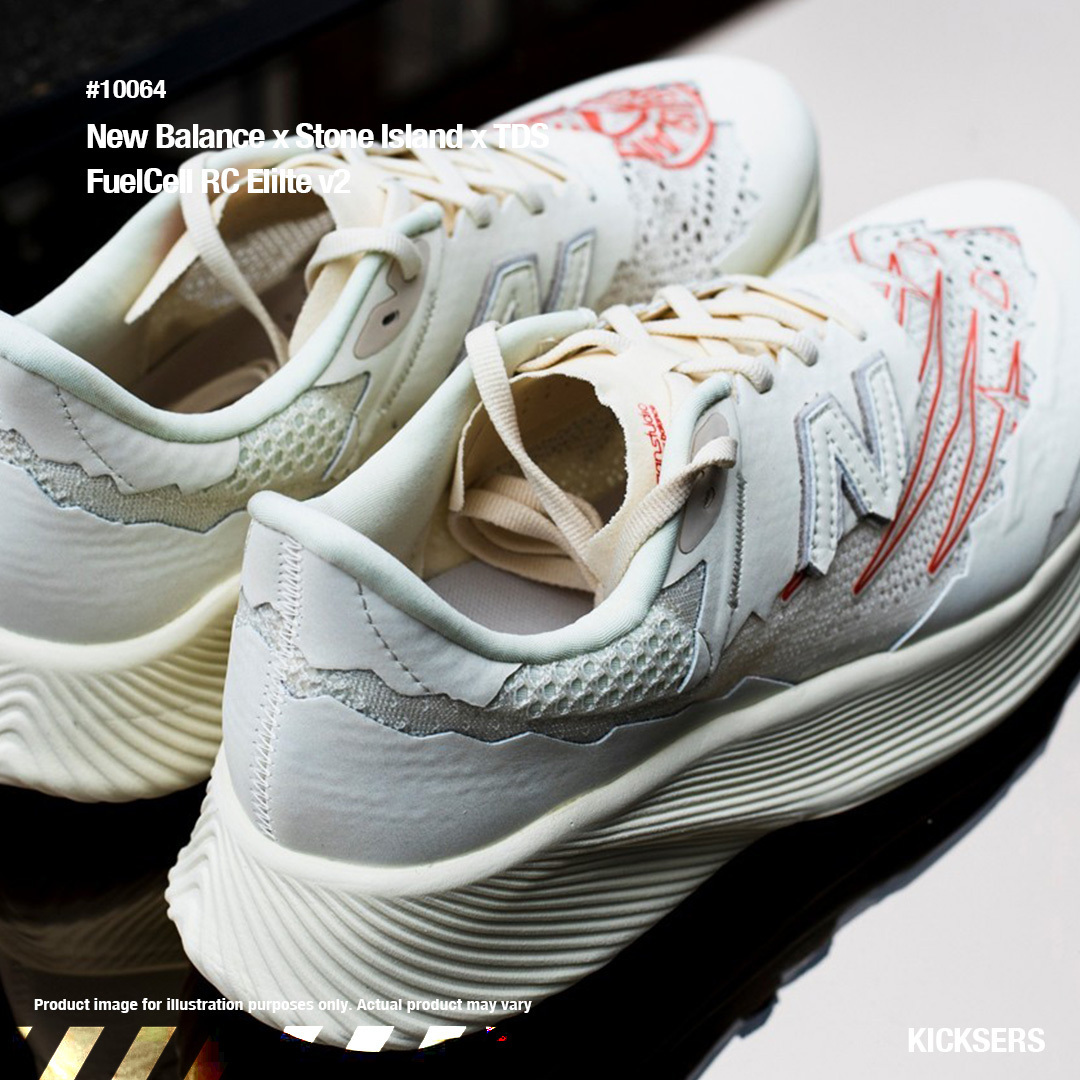トリプルコラボ New Balance x Stone Island x TDS RC Elilte (New
