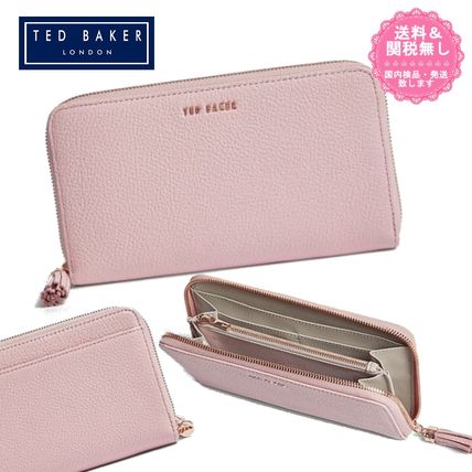 テッドベイカー TED BAKER 長財布 ピンク : ワットマン Yahoo
