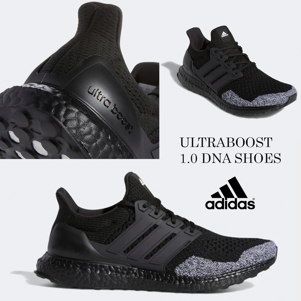 超お勧めコアブラック！ランニングシューズ！ULTRABOOST 1.0 DNA