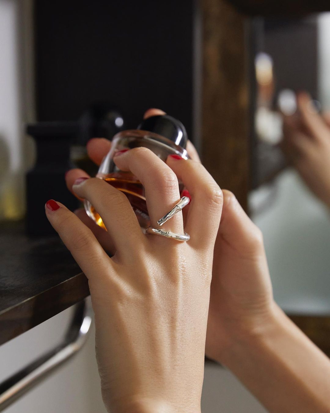 [COLD FRAME] ☆ / FREEFORM BAMBOO RING