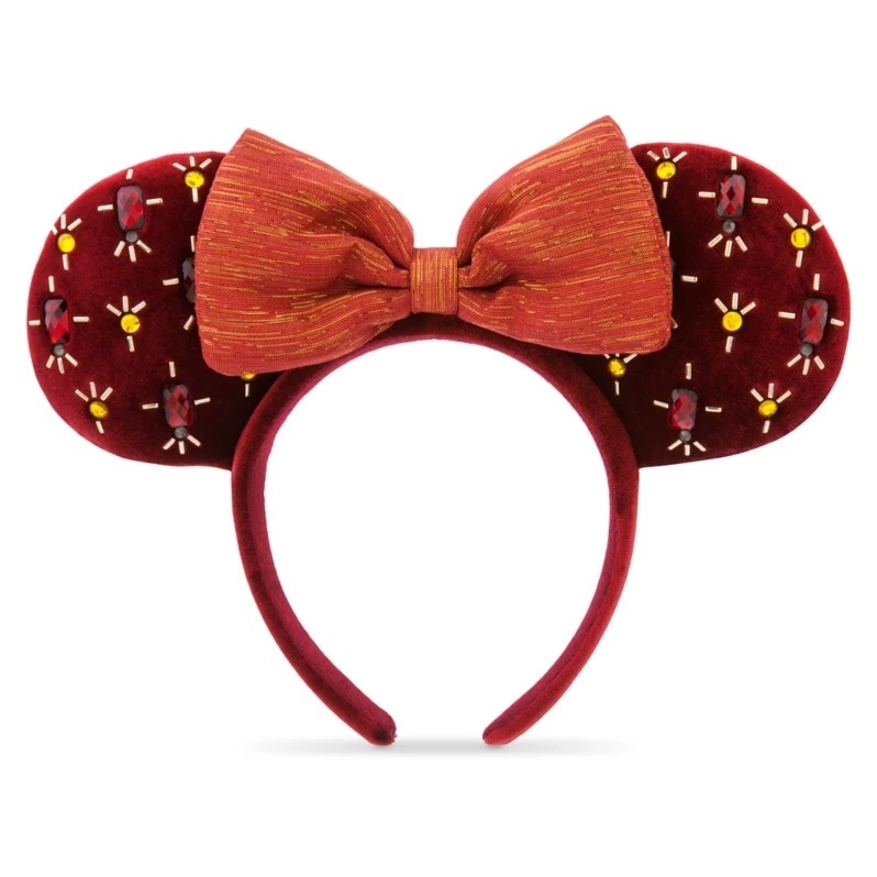 US Disney Parks限定☆ミニーカチューシャ クランベリー