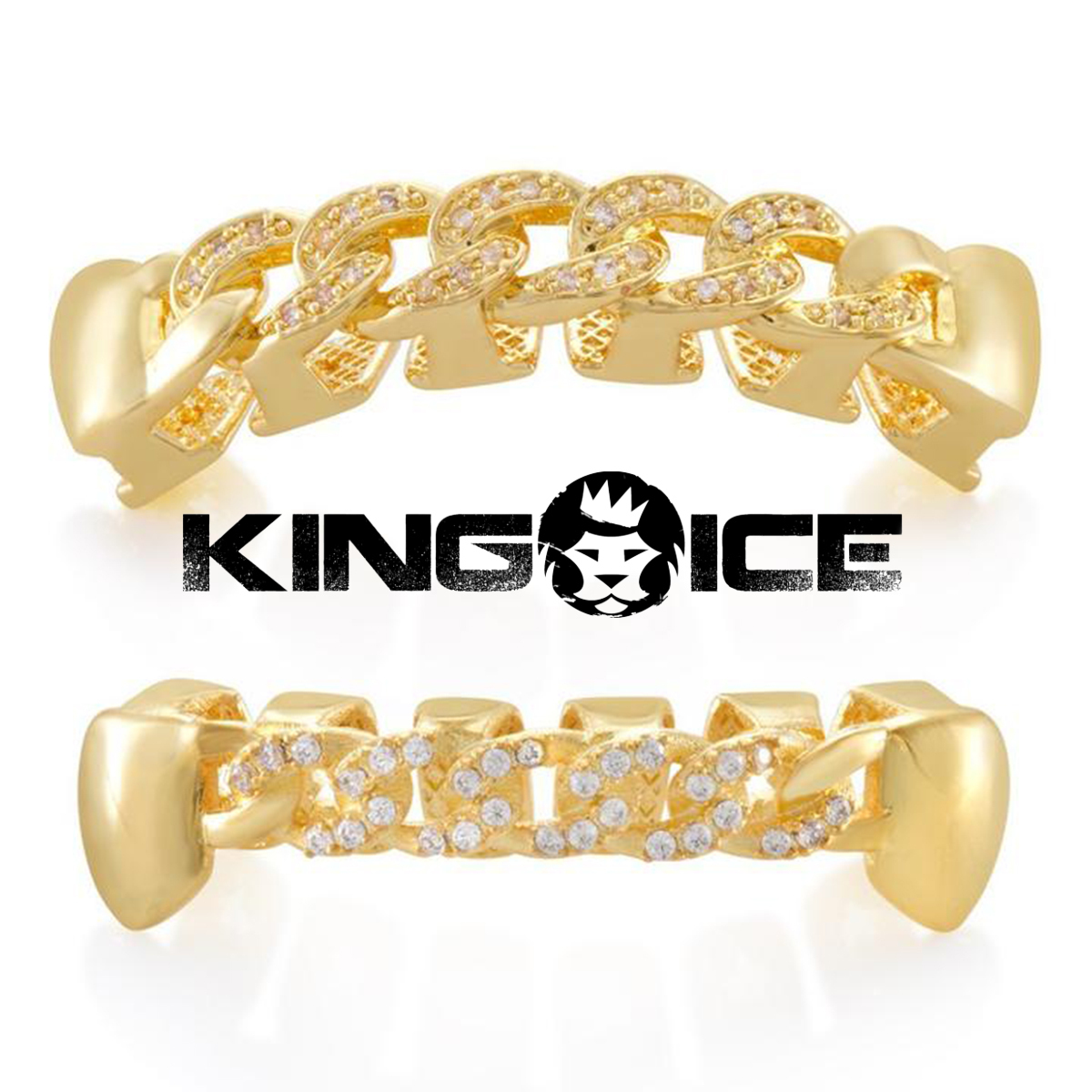 KING ICE キングアイス ICED CUBAN GRILLZ グリル