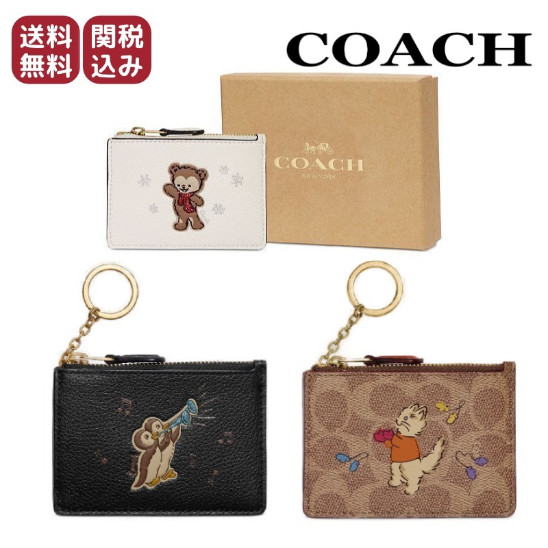 COACH 財布パスケース - 折り財布