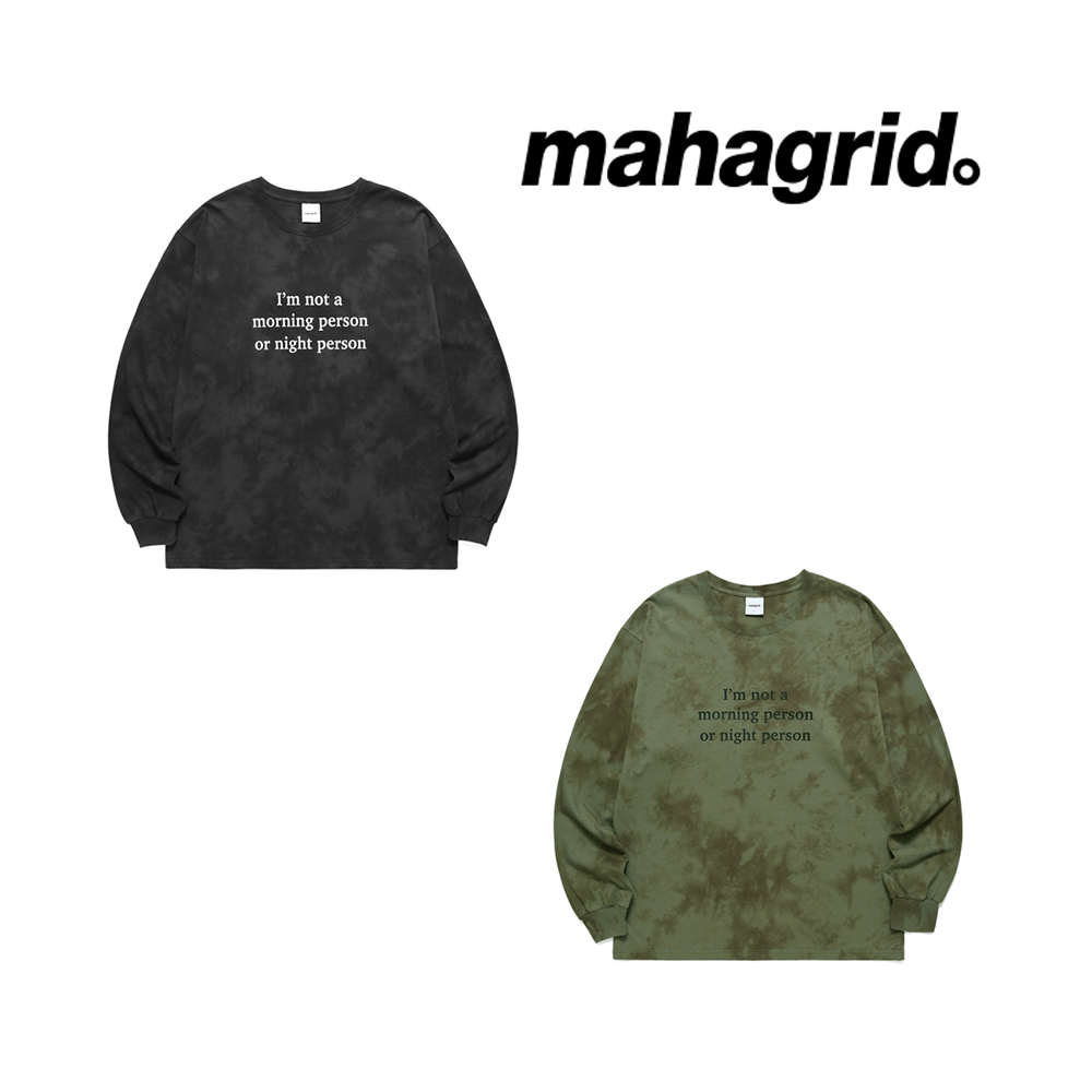 大切な 【mahagrid】21FW★ COFFEE PERSON LS TEE Tシャツ・カットソー 大切な 【mahagrid】21FW★ COFFEE PERSON LS TEE Tシャツ・カットソー