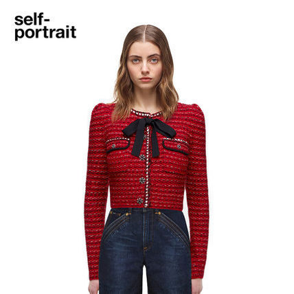 SELF PORTRAIT x カーディガン(レディース)|新作を海外通販【BUYMA】 SELF PORTRAIT x カーディガン(レディース)|新作を海外通販【BUYMA】