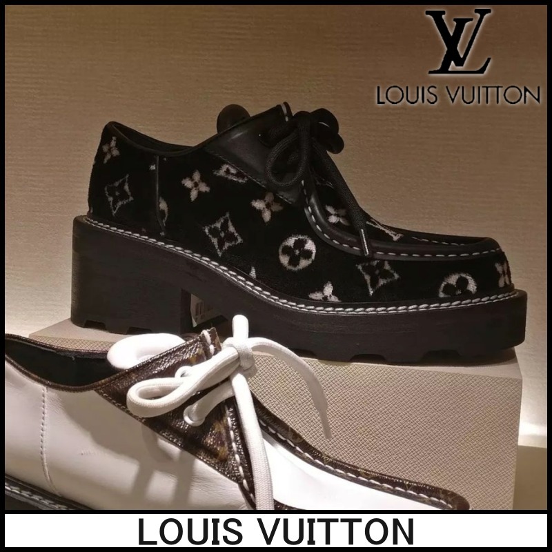 ◆Louis Vuitton◆LVボーブールプラットフォームダービー 1A95YB 『4年保証』
