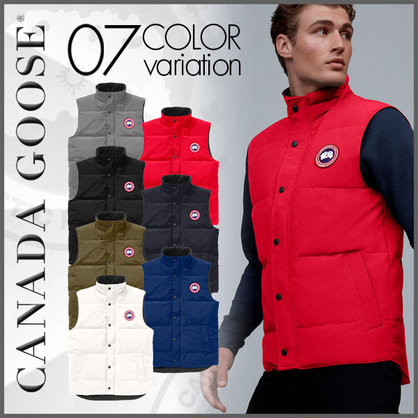 全商品オープニング価格!
【CANADA GOOSE】カナダグース GARSON VEST ダウンベスト 全商品オープニング価格!
【CANADA GOOSE】カナダグース GARSON VEST ダウンベスト