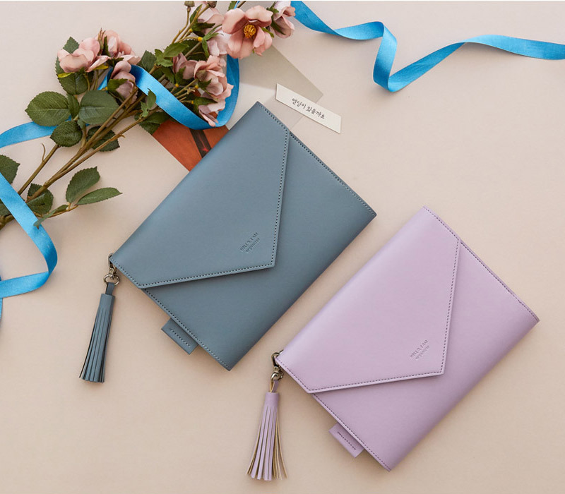 Funnymade 手帳・スケジュール帳 FUNNYMADE■Clutch Organaizer Diary 万年型 手帳 ダイアリー(2)