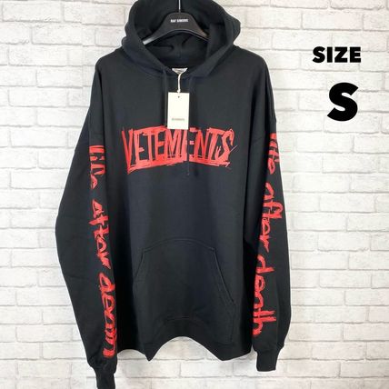 VETEMENTS x パーカー・フーディ(メンズ)|新作を海外通販【BUYMA】