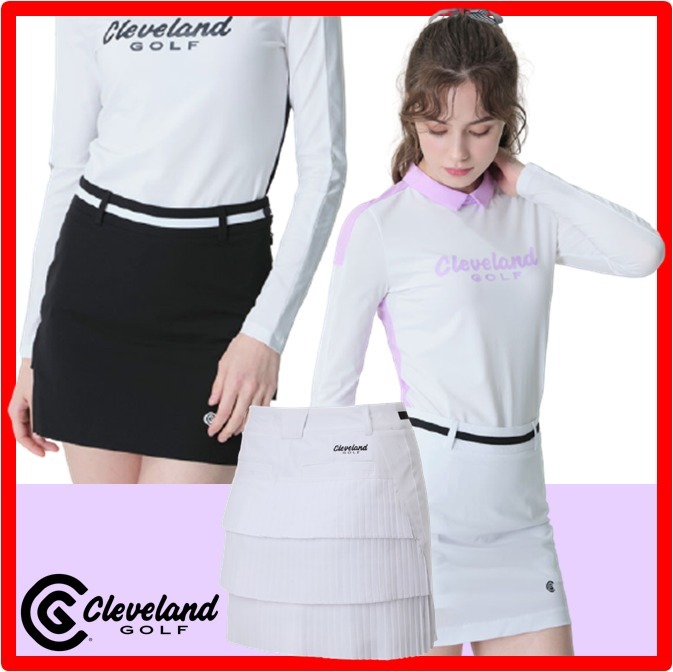 大人気の ☆韓国の人気☆【Cleveland Golf】☆3段カンカンキュロッ.ト☆ レディース・ボトムス 大人気の ☆韓国の人気☆【Cleveland Golf】☆3段カンカンキュロッ.ト☆ レディース・ボトムス