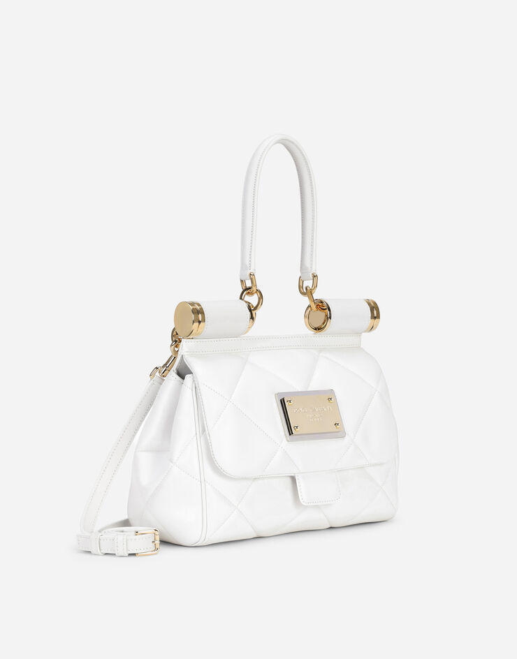 【直営店買付】DOLCE&GABBANA バッグ カーフスキン シシリー 【直営店買付】DOLCE&GABBANA バッグ カーフスキン シシリー