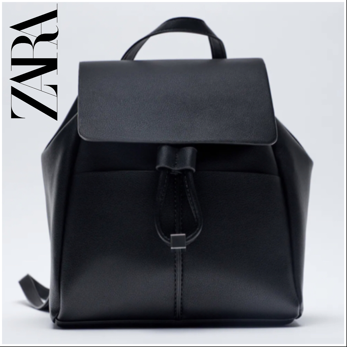 シンプルで長く使える!【ZARA】EVERYDAY バックパック★送料込 バックパック・リュック シンプルで長く使える!【ZARA】EVERYDAY バックパック★送料込 バックパック・リュック