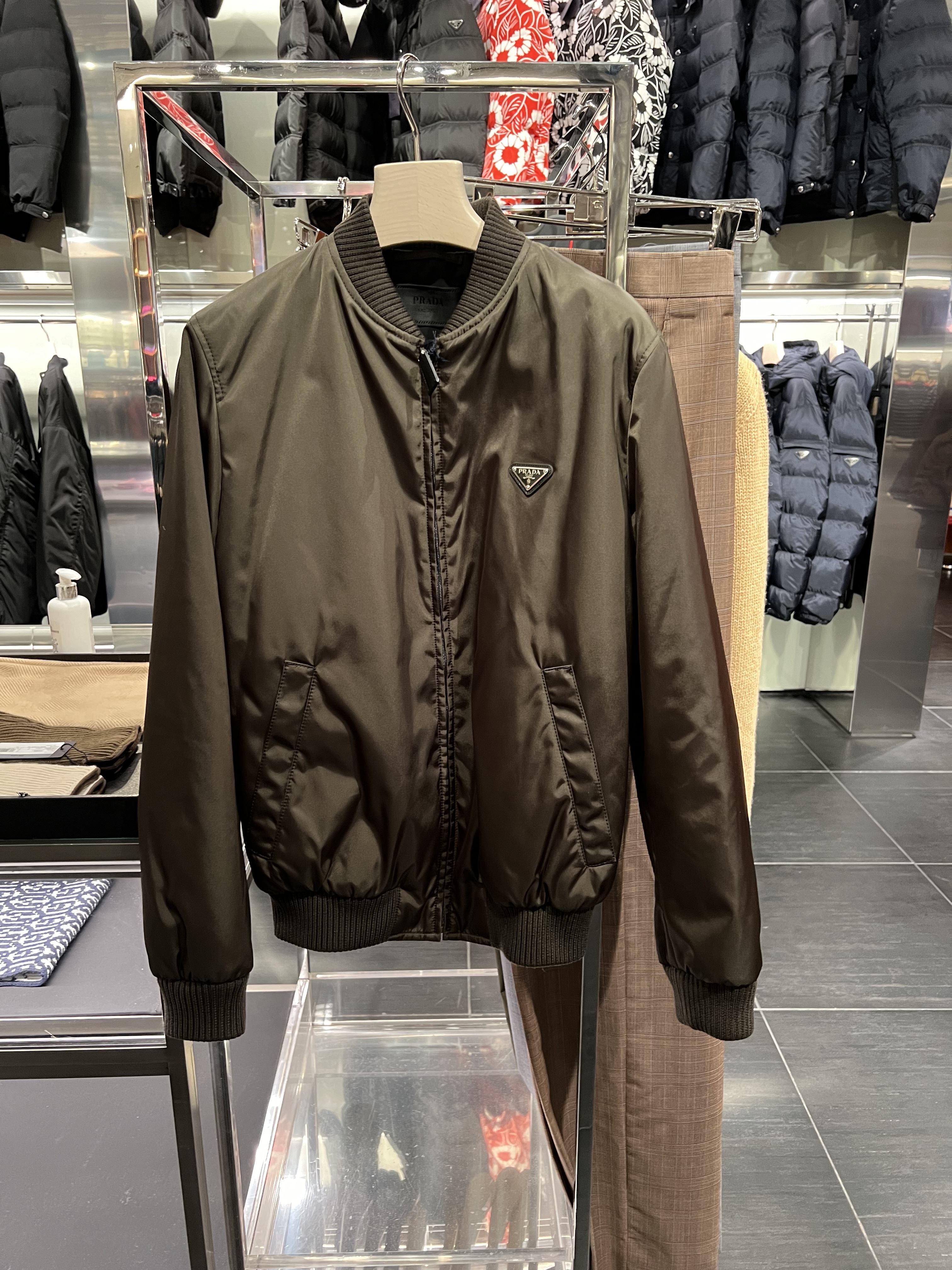 PRADA((SGA038)))選べるお色((三角ロゴ)ジャケット (PRADA