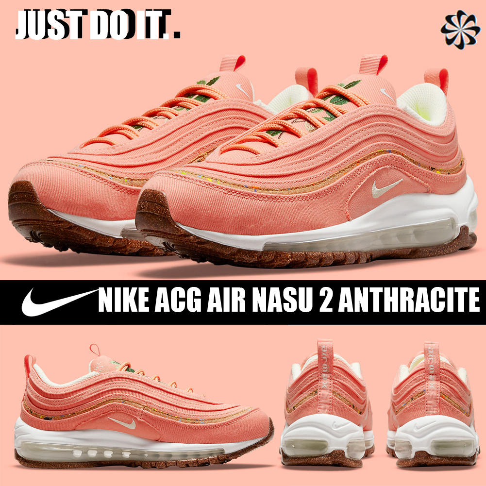 ◆大人気◆NIKE◆NIKE AIR MAX 97 CORK CORAL◆送料無料◆
