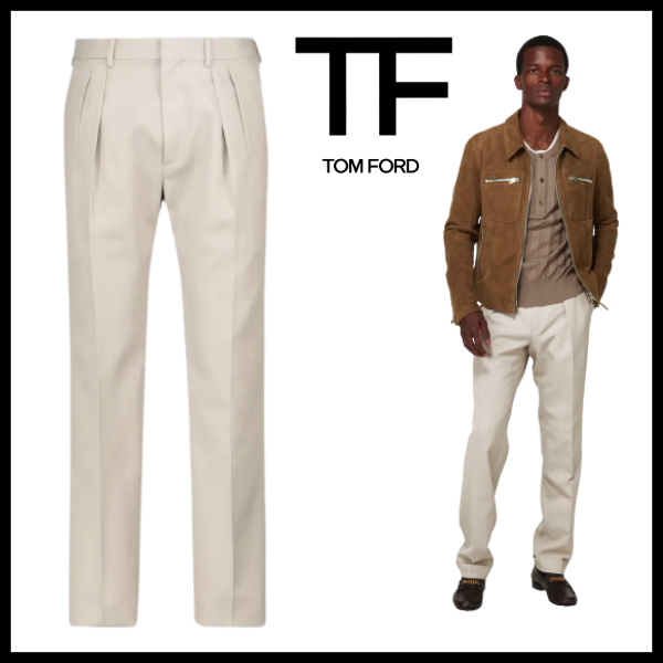【格安saleスタート】 ★TOM FORD★限定シェルトンプリーツパンツ パンツ・ボトムスその他 【格安saleスタート】 ★TOM FORD★限定シェルトンプリーツパンツ パンツ・ボトムスその他