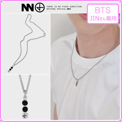 ★BTS着用ブランド★NONENON★PIXEL OVAL NEC SILVER925 NONENON® | OVAL PIXEL RNG/NEC Sterling silver 92.5% #nonenon