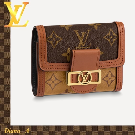 ☆Louis Vuitton☆ ポルトフォイユ ドーフィーヌ コンパクト