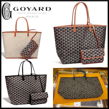 ブラック(黒)系 GOYARD Saint Louis(ゴヤール サンルイ) トート