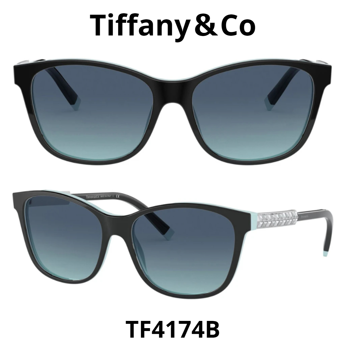 関送込＊Tiffany&Coティファニー＊TF4174B  サングラス