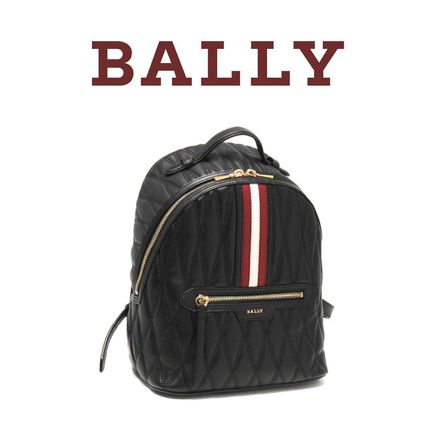 バックパック・リュック BALLY Woman Backpack Brown BETERYTPS I849Y BALLY(バリー) バックパック・リュック(レディース) - 海外通販