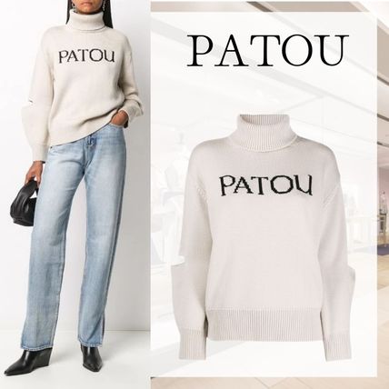 PATOU x ニット・セーター(レディース)|新作を海外通販【BUYMA】 PATOU x ニット・セーター(レディース)|新作を海外通販【BUYMA】