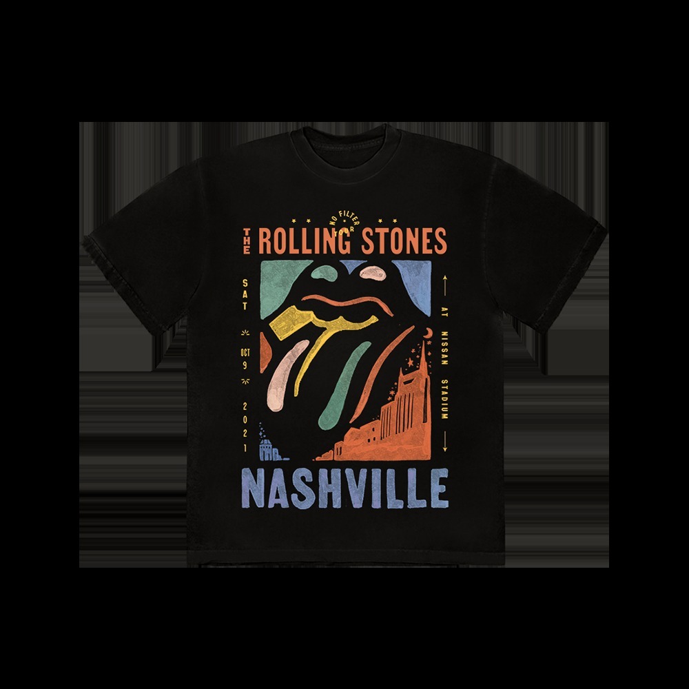 Rolling Stones☆ローリングストーンズ・ツアーTシャツ4種☆2021