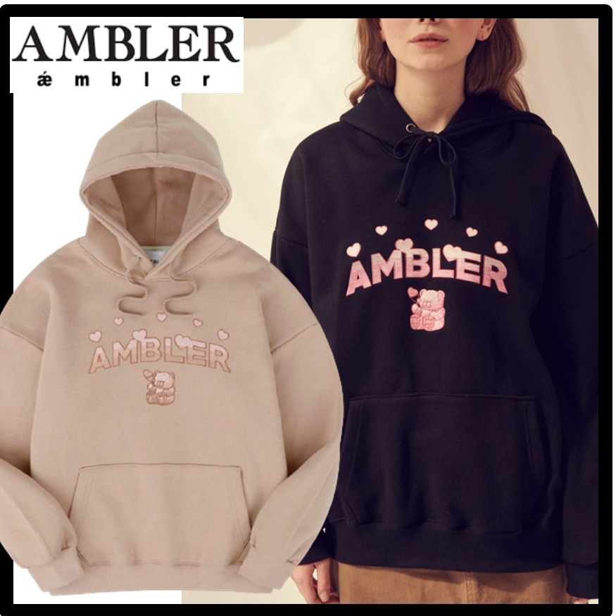 ★関税込★Ambler★Bubbles Over fit Hoodi.e★パーカー★