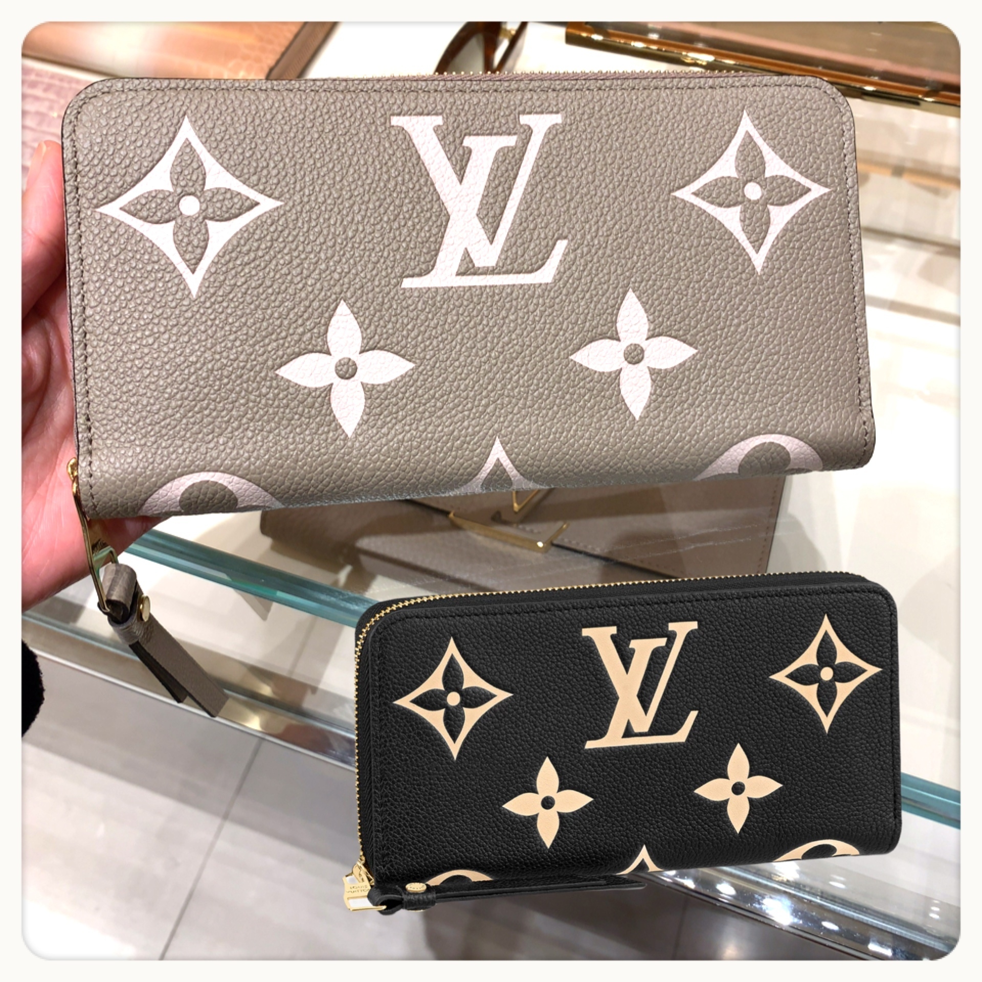 Louis Vuitton MONOGRAM EMPREINTE 2021-22FW Business card holder