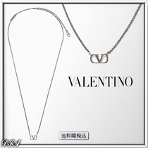 VALENTINO Vロゴ チェーン ネックレス 人気 (VALENTINO VALENTINO Vロゴ チェーン ネックレス 人気 (VALENTINO