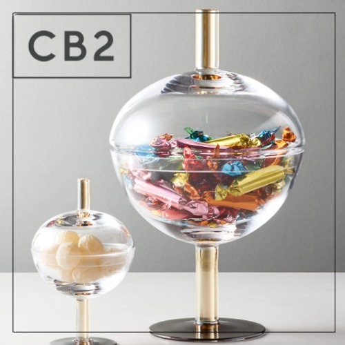 流行 CB2☆GIANNA DISHES キャンディケース2個セット キッチン雑貨 流行 CB2☆GIANNA DISHES キャンディケース2個セット キッチン雑貨