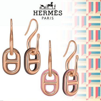 HERMES O Maillon x ピアス(レディース)|新作を海外通販【BUYMA】