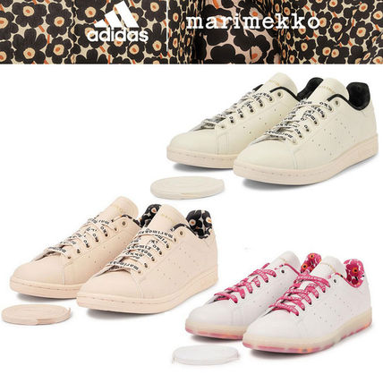 国内発☆adidas x Marimekko コラボ スタンスミス マリメッコ柄【BUYMA】
