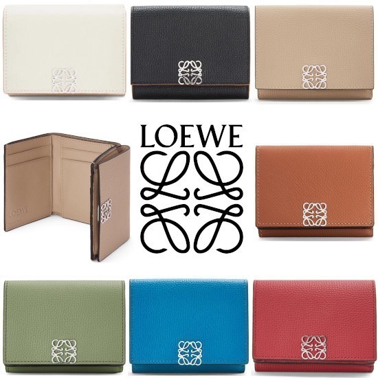 買い誠実 LOEWE ロエベ ウォレット 6cc トリフォルド アナグラム 折りたたみ財布 買い誠実 LOEWE ロエベ ウォレット 6cc トリフォルド アナグラム 折りたたみ財布