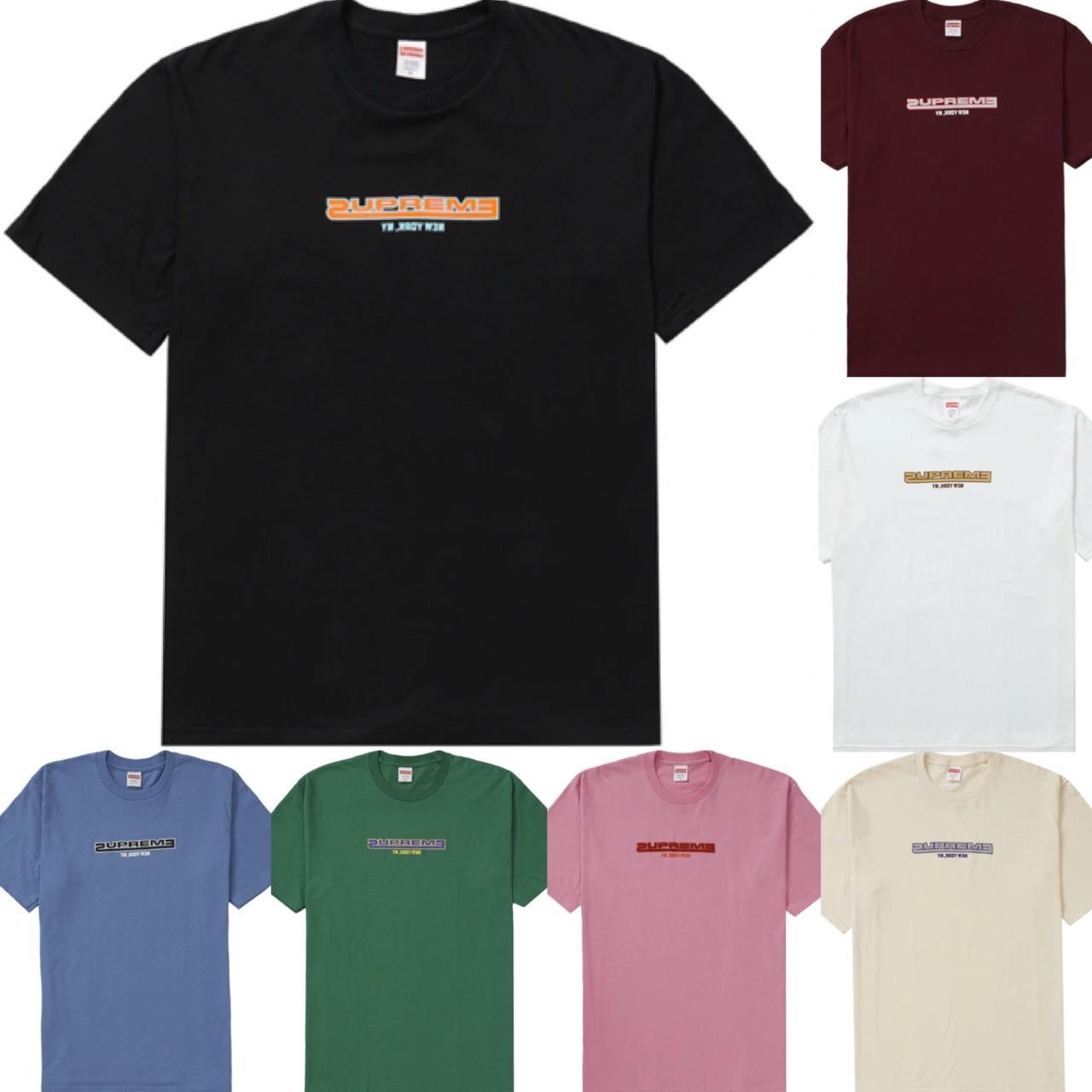 SUPREME シュプリーム★コネクテッドTシャツ★Connected Tee