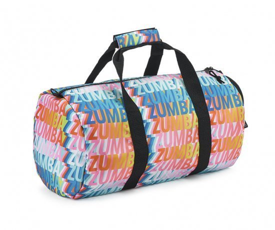 【即納 手元あり】Dance In Color Duffel Bag ズンババッグ