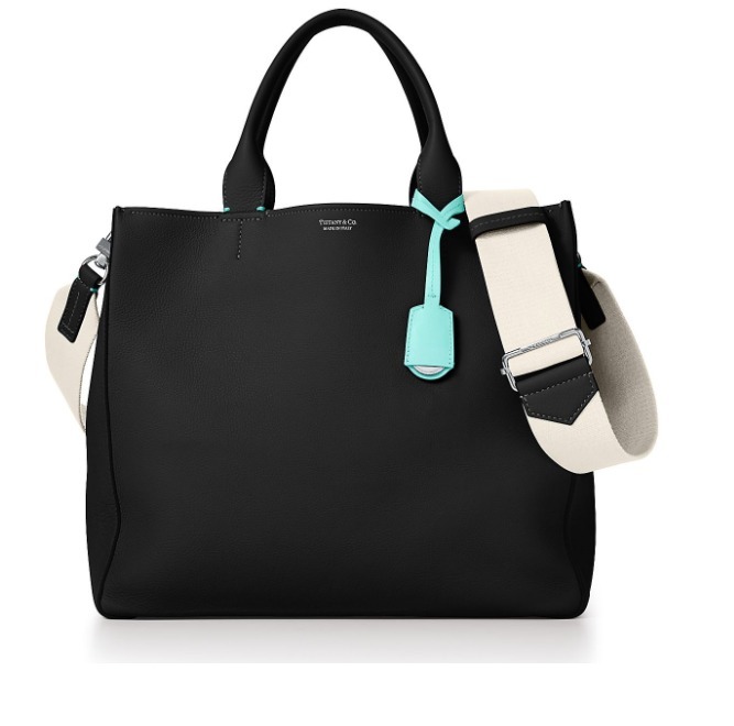 Tiffany & CO Micro Grain Calfskin Leather Tote Bag-DDH