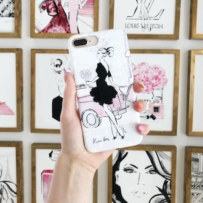 Kerrie Hess iPhone・スマホケース ★★Kerrie Hess★★ iPhone・Galaxyケース 3種【送料・関税込】(6)