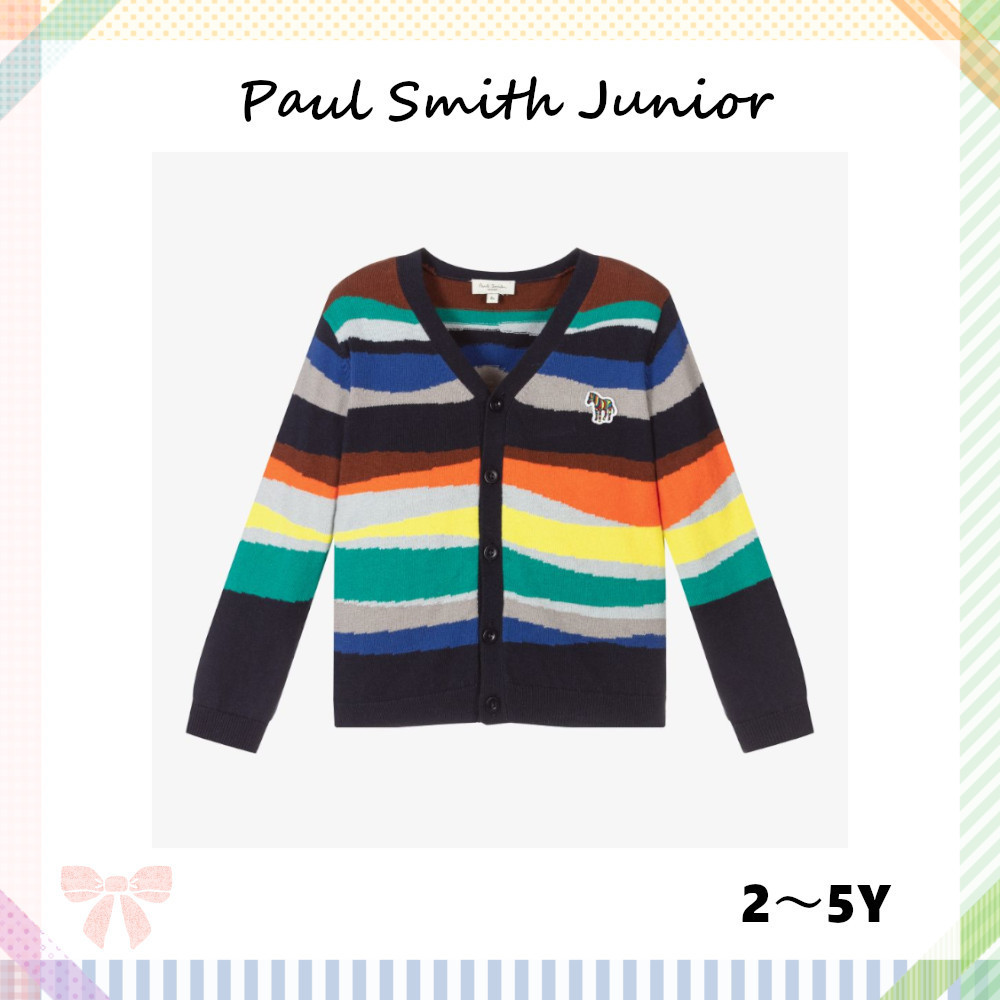 誠実
【Paul Junior】ストライプカーディガン/2-5Y Smith キッズ用トップス 誠実
【Paul Junior】ストライプカーディガン/2-5Y Smith キッズ用トップス