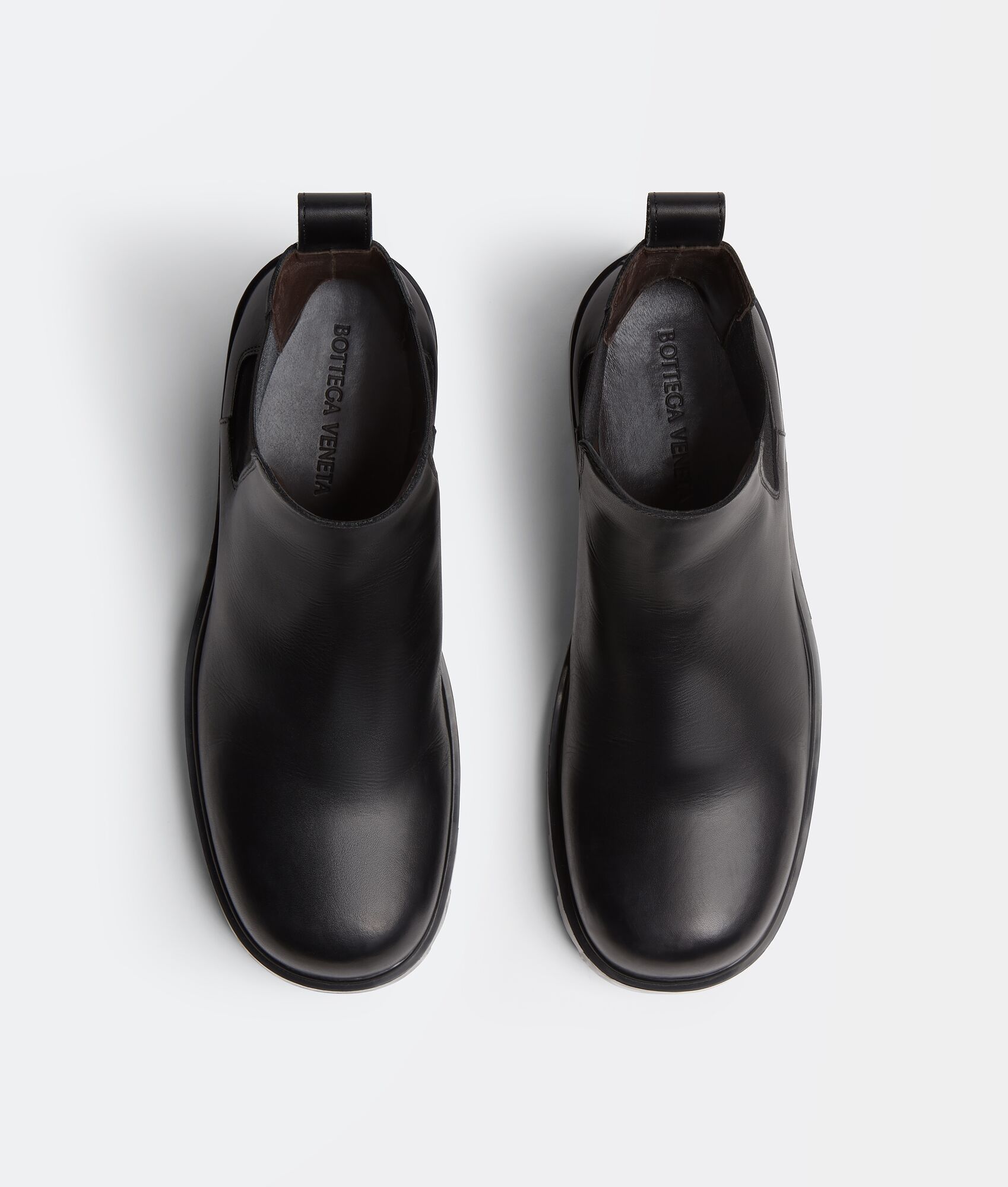 BOTTEGA VENETA ブーツ 【BOTTEGA VENETA】ボッテガ ストラット*メンズ ショートブーツ(5)