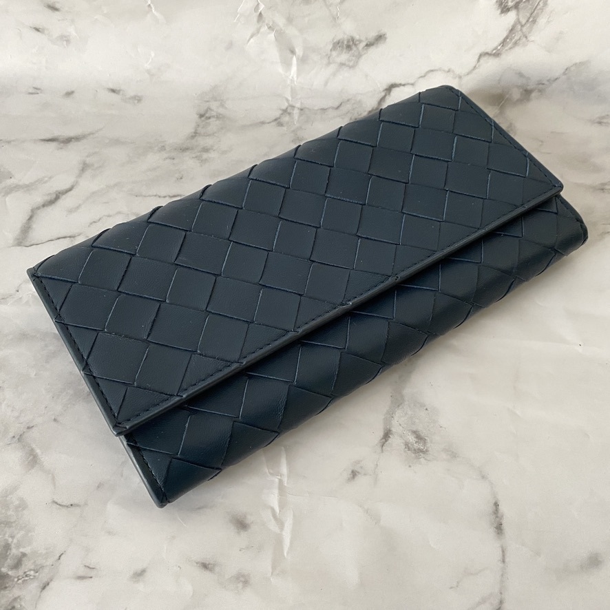 BOTTEGA VENETA 長財布 BOTTEGA VENETA イントレチャート コンチネンタルウォレット(2)