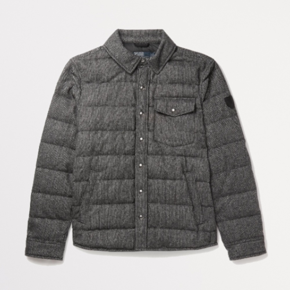 卸売 RALPH POLO LAUREN オーバーシャツ ウール ヘリンボーン シャツ 卸売 RALPH POLO LAUREN オーバーシャツ ウール ヘリンボーン シャツ