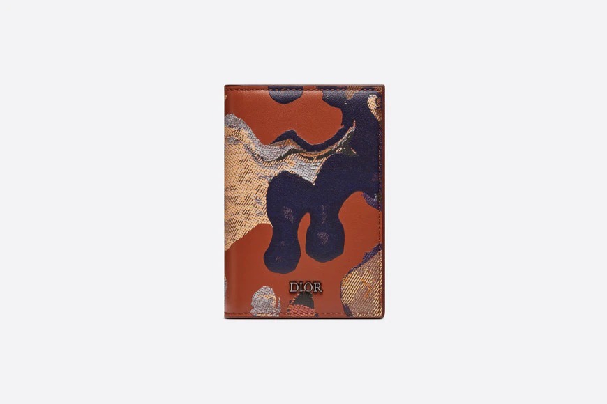 国内最安値! DIOR AND PETER DOIG 2つ折りカードホルダー カードケース・名刺入れ 国内最安値! DIOR AND PETER DOIG 2つ折りカードホルダー カードケース・名刺入れ