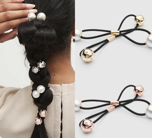 ギフトにも★MIMCO★ミムコチャーム付き☆ヘアゴム 2個セット