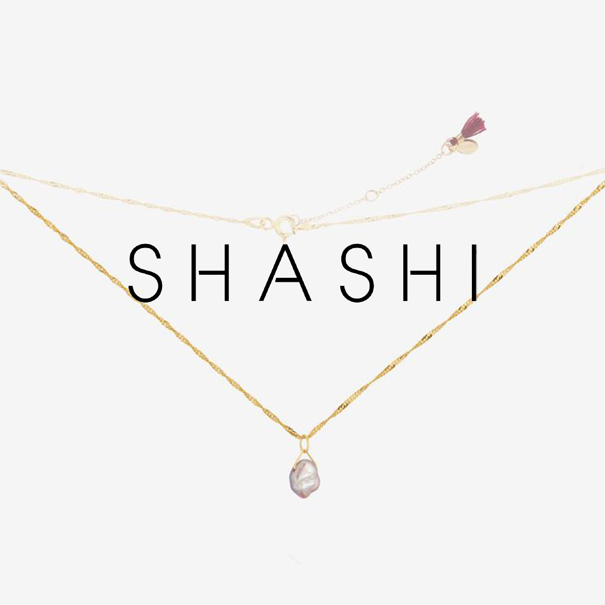 SHASHI シャシ Giselle Necklace ネックレス