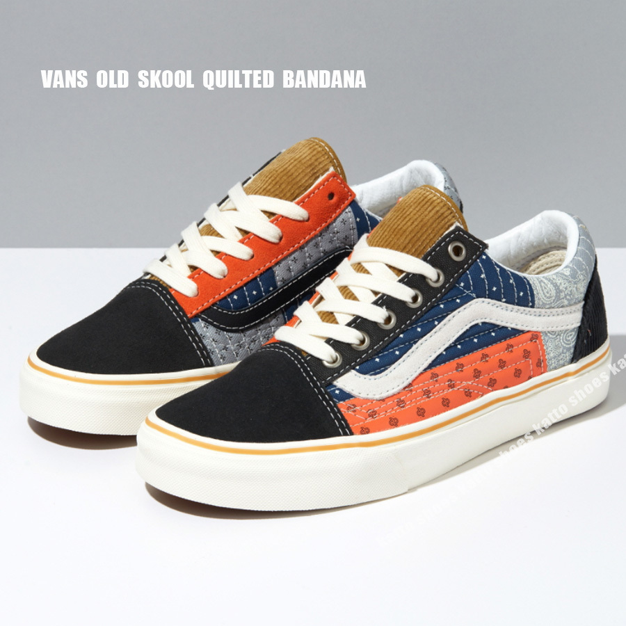 VANS★OLD SKOOL QUILTED BANDANA★兼用