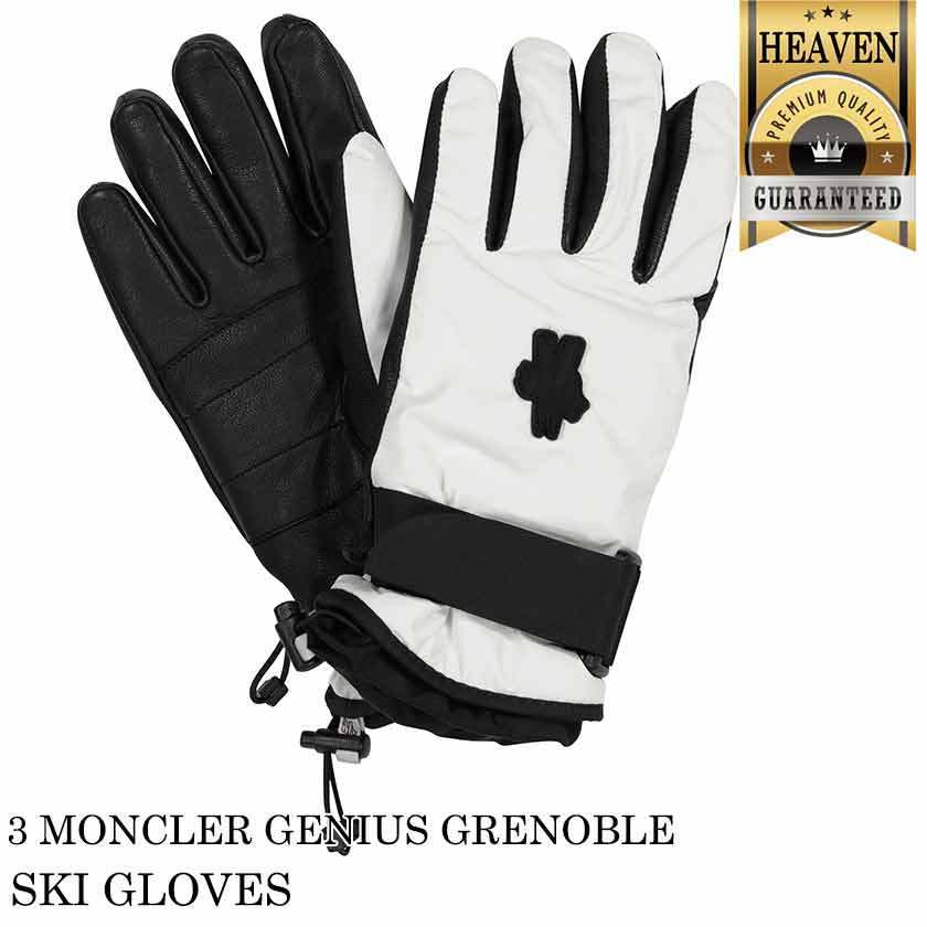 累積売上総額第１位【MONCLER GENIUS★3 GRENOBLE】SKI GLOVES