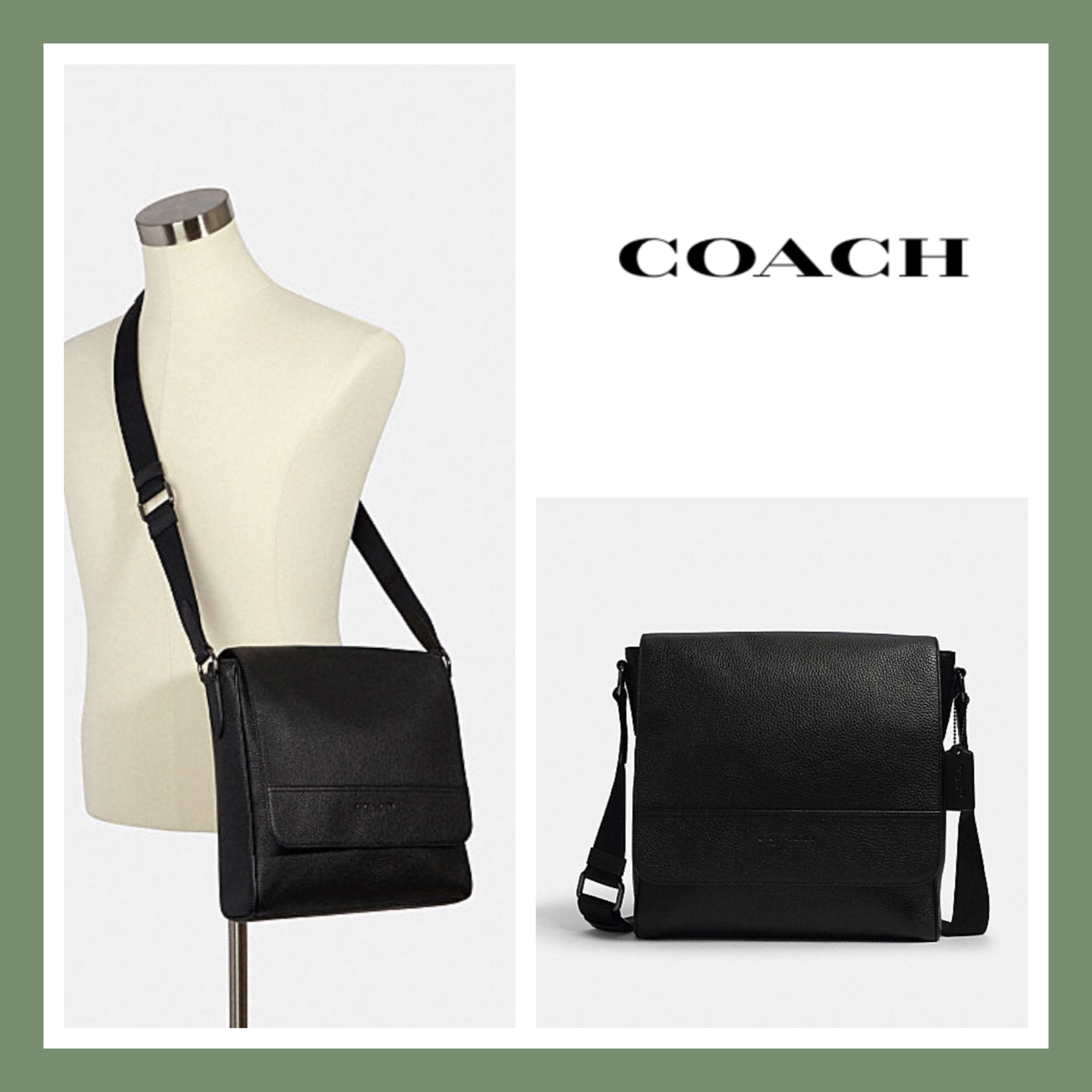 【COACH】ヒューストン ショルダーバッグ