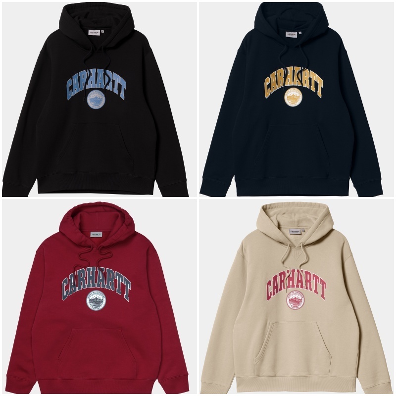 高級素材使用ブランド *送関込/《Carhartt》BERKELEYロゴスウェットフーディ* パーカー・フーディ 高級素材使用ブランド *送関込/《Carhartt》BERKELEYロゴスウェットフーディ* パーカー・フーディ